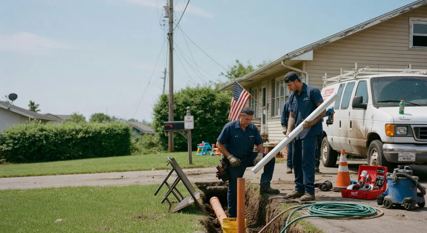 Drain Cleaning in Blackshear, GA near me